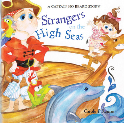 Children's Book by Carole P. Roman Teaches Kids About Strangers