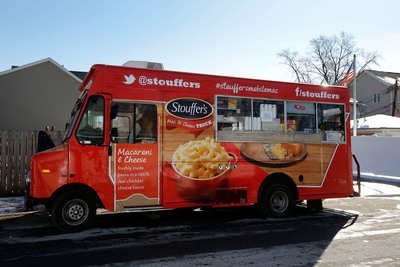 STOUFFER'S® Food Trucks To "Hit The Road" This Fall Serving Up America's Favorite Foods Following Their Successful Mac 'N' Cheese Truck Premiere In New York