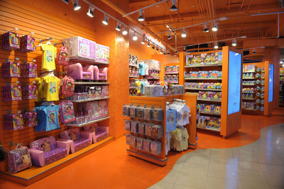 Nickelodeon Opens First-Ever Branded Retail Destination; Launches 1,000 Square Foot 'Nick Shop' In Toys"R"Us Times Square