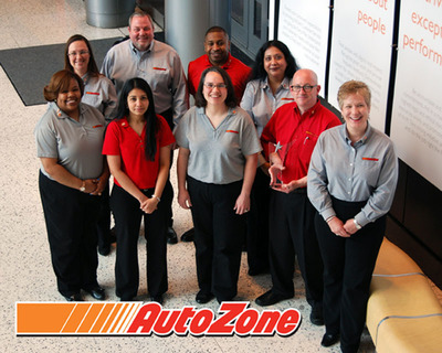ORC International presents AutoZone with top award for employee engagement