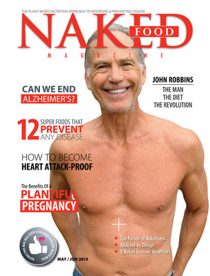 Everyone Can Benefit from Living "Naked," Says Naked Food Magazine