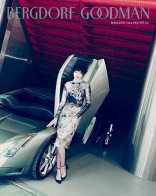 Cadillac Becomes First Non-Fashion Partner of Bergdorf Goodman's Fashion Magazine