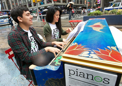 Third Annual Sing for Hope Pianos Begins This Weekend in New York City