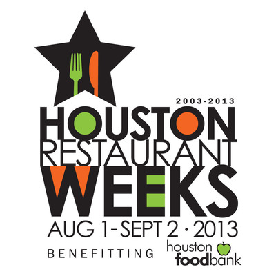 Save the Dates: Houston Restaurant Weeks returns August 1 - September 2, 2013