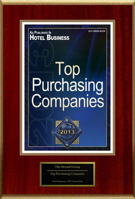 The Stroud Group Selected For "Top Purchasing Companies"