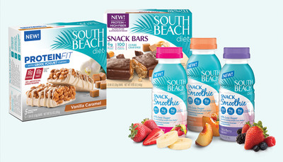Get Beach Ready With Delicious New Snacks From South Beach Diet