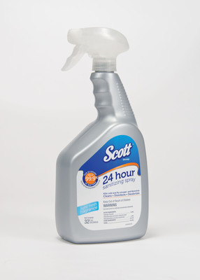 Kimberly-Clark Professional Introduces The Only 24 Hour Sanitizing Spray for Surface Disinfection