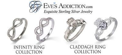 Infinity Ring and Claddagh Ring: Two Jewelry Styles You Don't Want to Miss