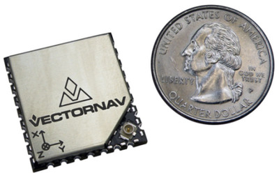 VectorNav Technologies Introduces New VN-200 GPS/INS Features at Sensor Expo 2013