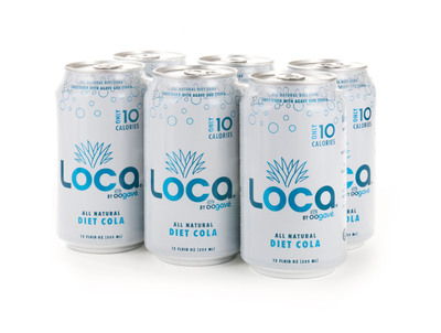 Oogave Organic Soda Company Launches All Natural Diet Line, LOCA, and Expands Distribution to Super Target Stores Nationwide