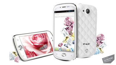 BLU Products Announces the BLU Amour Smartphone, made with SWAROVSKI ZIRCONIA, to be displayed at JCK Las Vegas