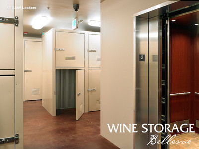 Wine Storage Bellevue Adds More Wine Lockers