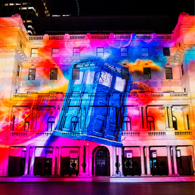 Doctor Who Arrives in Sydney for 50th Anniversary
