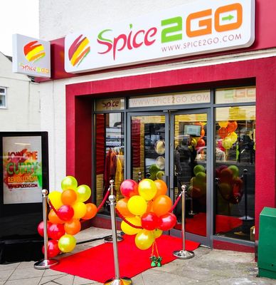 Spice 2 Go: The UK's Next Big Takeaway and Delivery Franchise? @Spice2Go