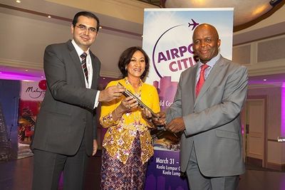 UBM Announces Dates for the 2014 Airport Cities World Conference in Kuala Lumpur