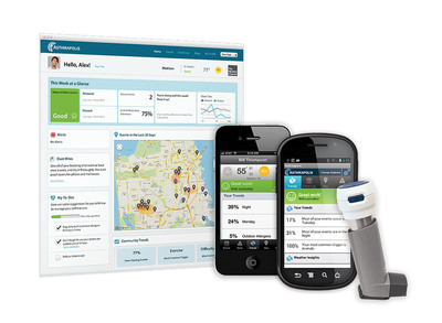 Asthmapolis Wins Horizon Award in the 2013 TripleTree iAwards for Connected Health