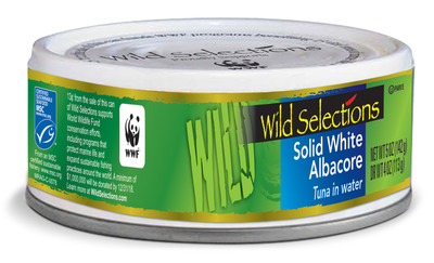 Bumble Bee Foods Highlights Collaborative Process Behind New MSC-Certified Wild Selections® Products and Support of WWF