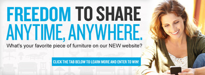 Value City Furniture &amp; American Signature Furniture Give Fans the Freedom to Win Anywhere, Anytime with New Social Media Contest