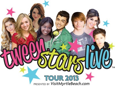 Tween Stars Live Tour 2013, A Star-Studded, Interactive Family Show Featuring Eight Of Today's Most Popular TV Kids, Kicks Off In Detroit July 27 And Chicago July 28!