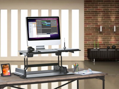 VARIDESK Stand-Up Desks Launch as Most Affordable, Most Easy-to-Use Way to Transform Workspace