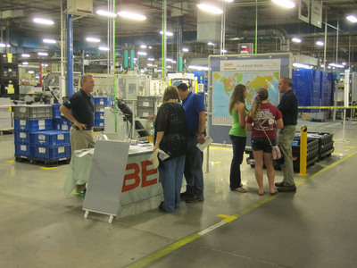 Behr Completes Two-Year Revamp Of Charleston Production Facilities