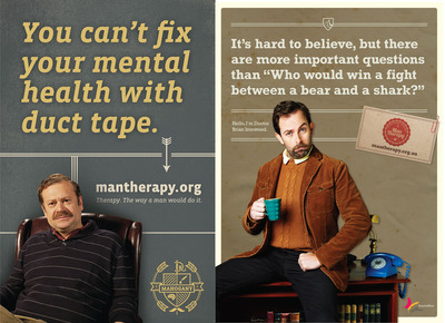 Man Therapy Goes Down Under With Australian Version Of The Campaign
