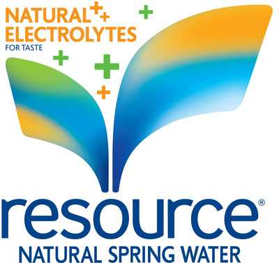 Introducing resource® Natural Spring Water: A National Premiere with Star Power
