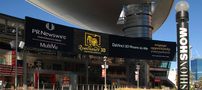 DaVinci 3D Codes "REAL" Rembrandt 3DTV at American Alliance of Museums Trade Show
