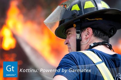 Garmatex Performance Fabric Breakthrough: Kottinu™ Surpasses Demanding Occupational Health and Safety Standards, Winning Coveted Approval of Firefighters