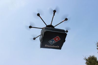 Domino's Set to Make its Pizzas Fly?