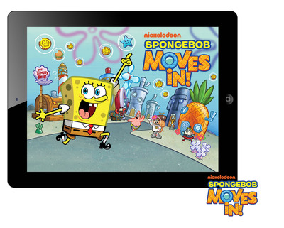 Build Your Very Own Bikini Bottom Through Nickelodeon's Worldwide Release Of Brand-New Mobile Game, SpongeBob Moves In
