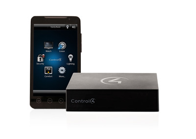 Control4 Wireless Music Bridge Delivers Streaming Music throughout the Home from any Smartphone or Tablet
