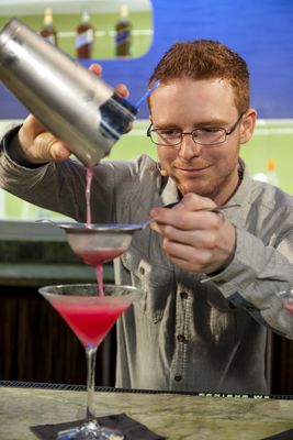 Dominic Laverty from Princess Cruises Crowned Diageo Reserve WORLD CLASS Global Travel Team's Best Bartender