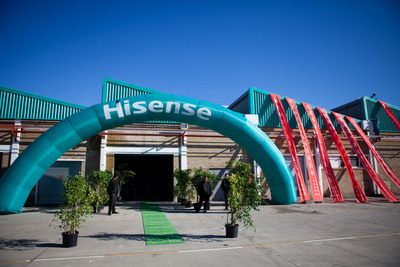 China-Africa Development Fund, Hisense Opens New Industrial Park in South Africa