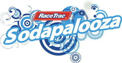 "Join The Carbonation" With RaceTrac's 2013 Sodapalooza