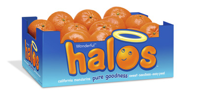 America's Largest Citrus Grower Debuts Wonderful™ Halos™ Mandarins