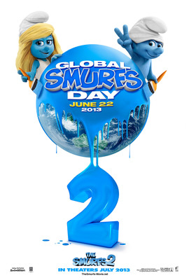 Global Smurfs™ Day Returns Saturday, June 22, 2013