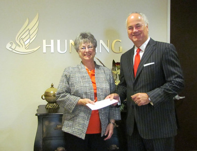 Hunting PLC Donates $125,000 To New Danville