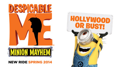 Universal Studios Hollywood Announces New Details Regarding Plans for Highly Anticipated "Despicable Me Minion Mayhem" Attraction