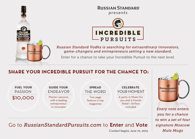 RUSSIAN STANDARD Vodka Presents "Incredible Pursuits"