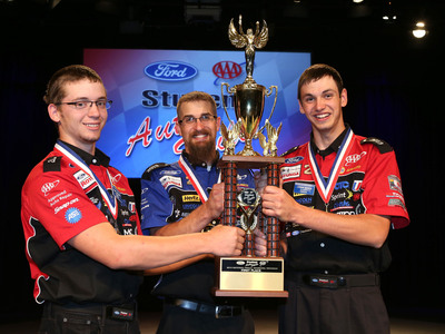 Oregon Students Take Top Prize in Ford/AAA Auto Skills Competition