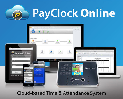 Small Businesses Better Able to Manage Remote, Field-Based Employees with PayClock® Online from Lathem
