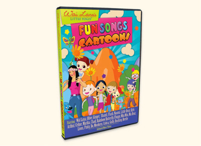 Yoga Icon Wai Lana Releases New Fun Songs Cartoons DVD for Kids
