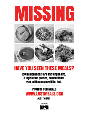 Food Bank Launches Emergency "Lost Meals" Campaign To Stop Massive Food Stamps Cuts in Farm Bill