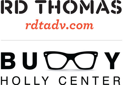Buddy Holly Center Logo Earns National ADDY® for RD Thomas Advertising