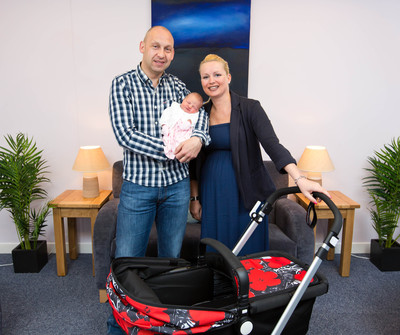 First Baby Born in Scotland Using New Ground-Breaking IVF Technology