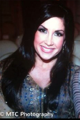 Jacqueline Laurita, Star of Real Housewives of New Jersey, Celebrity Presenter at HBA Global in New York