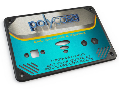 Polycase® Expands Services to Provide Full-Color Digital Printing for the Electronic Enclosure Market