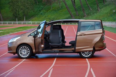 Ford B-Max Offers Access For All With a Turnout Swivel Seat