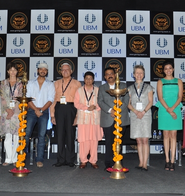 UBM India Hosts the World's Largest CSR Platform: Giving Back - NGO India 2013